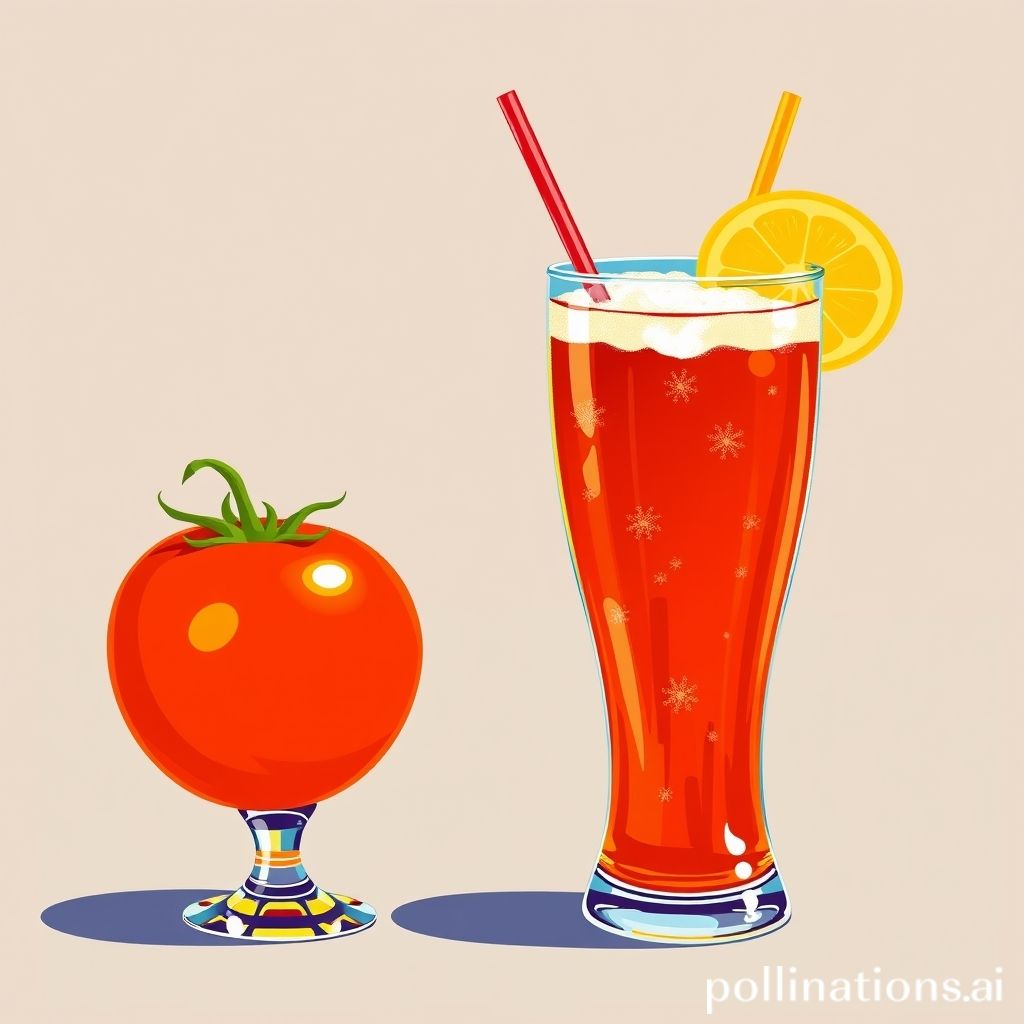 What Is Beer With Tomato Juice Called? Crazy Juicer